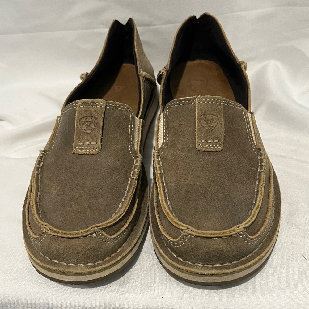 Ariat Women’s Tan Slip-On Loafers